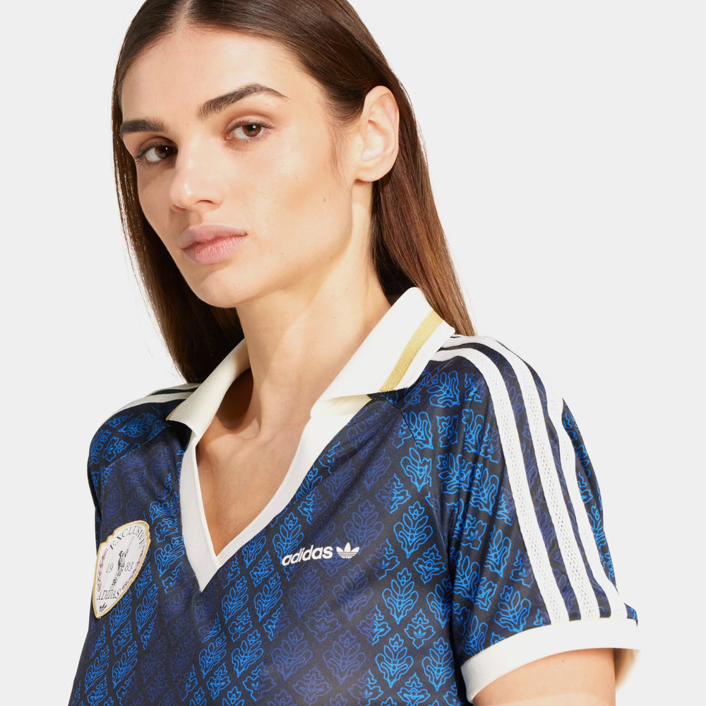 Поло жіноче adidas Originals Retro Crop