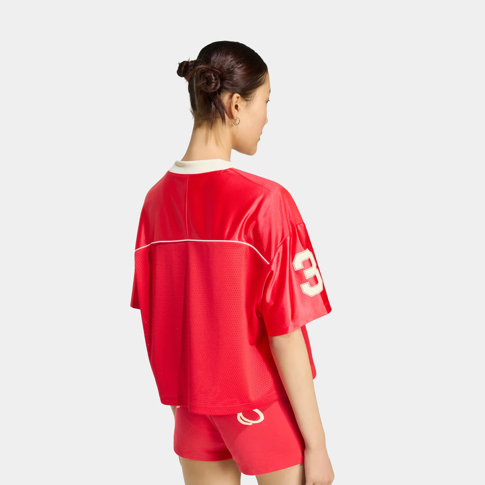 Футболка жіноча adidas Originals Cropped Football