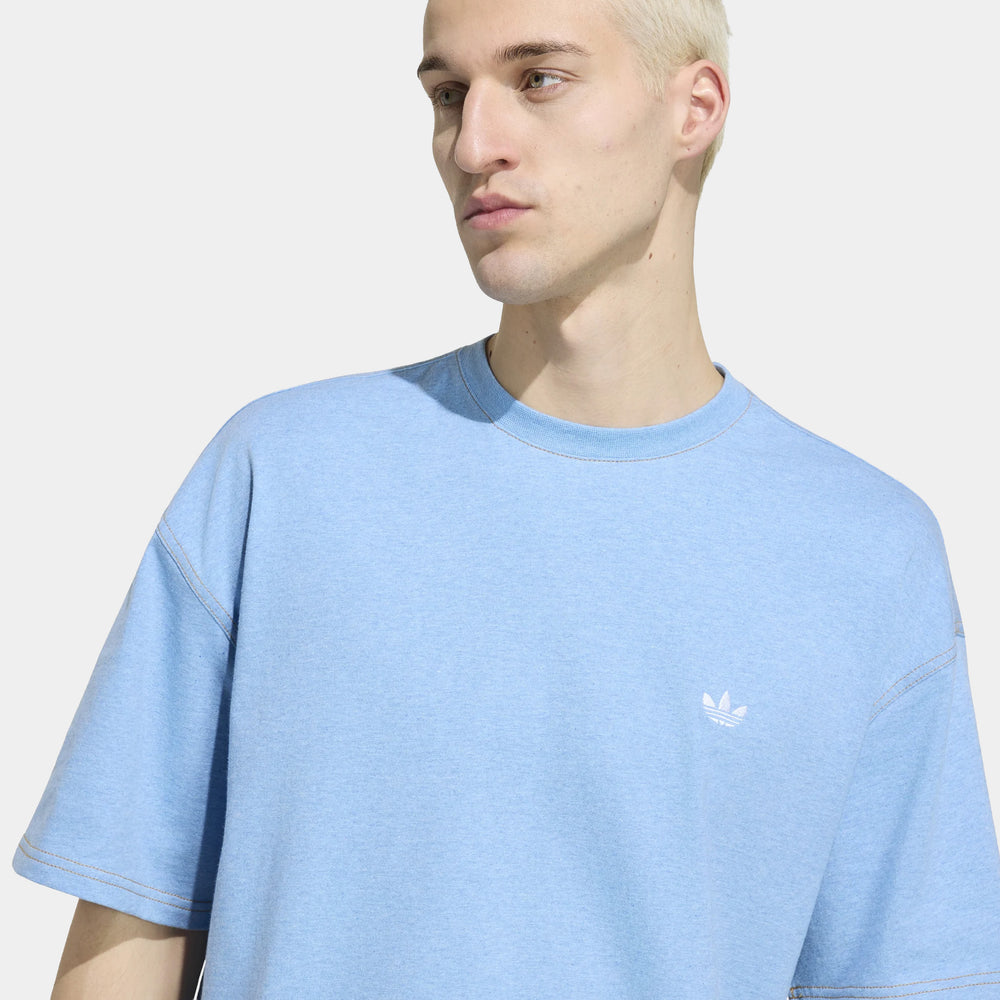 Футболка чоловіча adidas Trefoil Essentials Melange