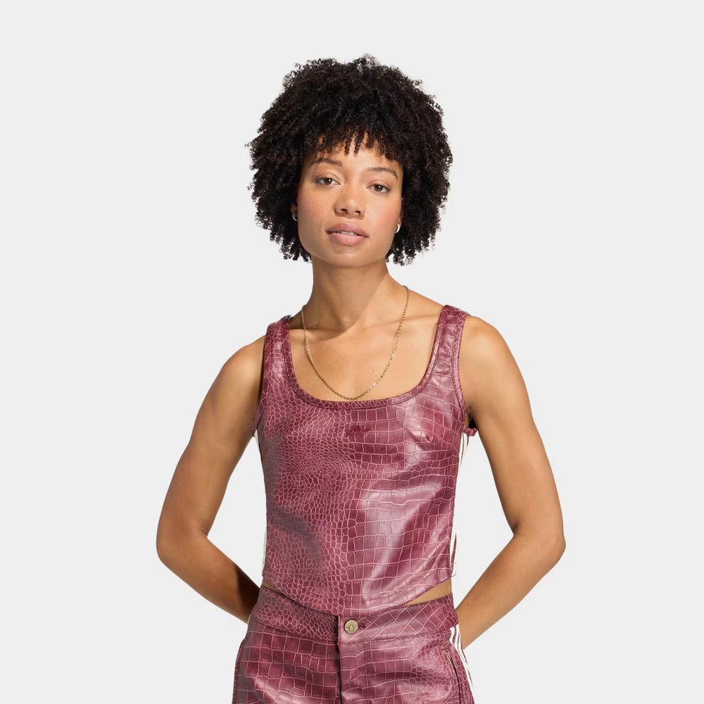 Топ жіночий adidas Pleather Corset