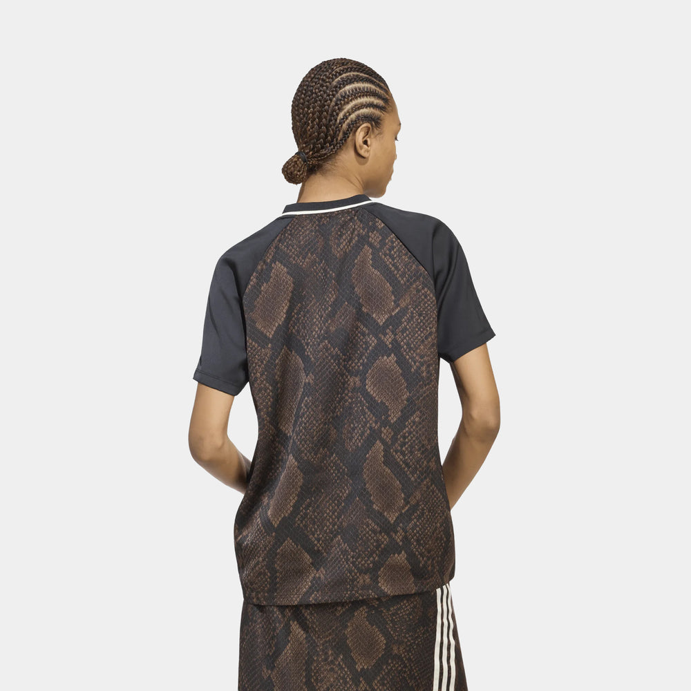 Футболка жіноча adidas Snake Print Satin