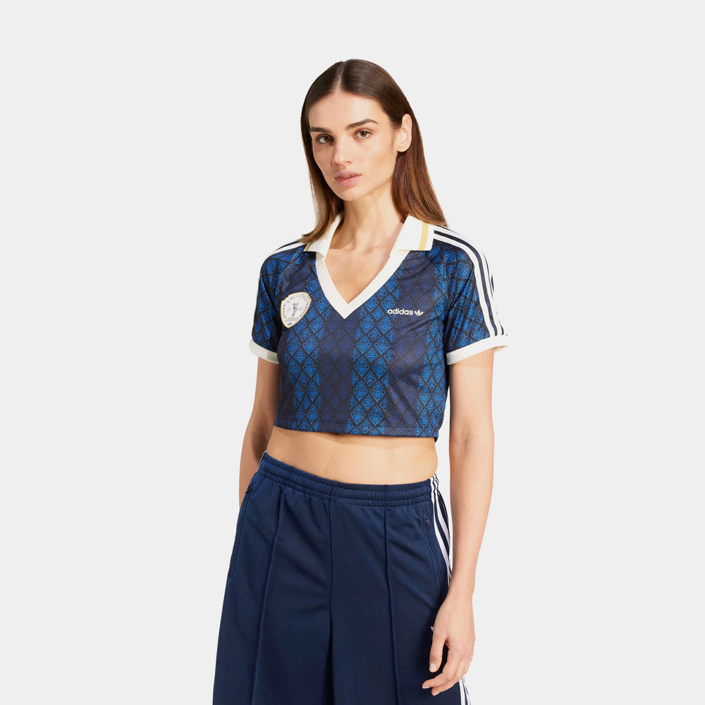Поло жіноче adidas Originals Retro Crop