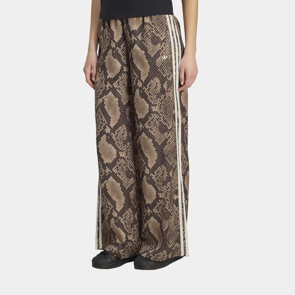 Штани жіночі adidas Satin Snake Print Wide Leg