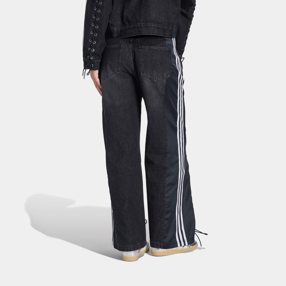 Джинси жіночі adidas Originals Denim Firebird Lacing