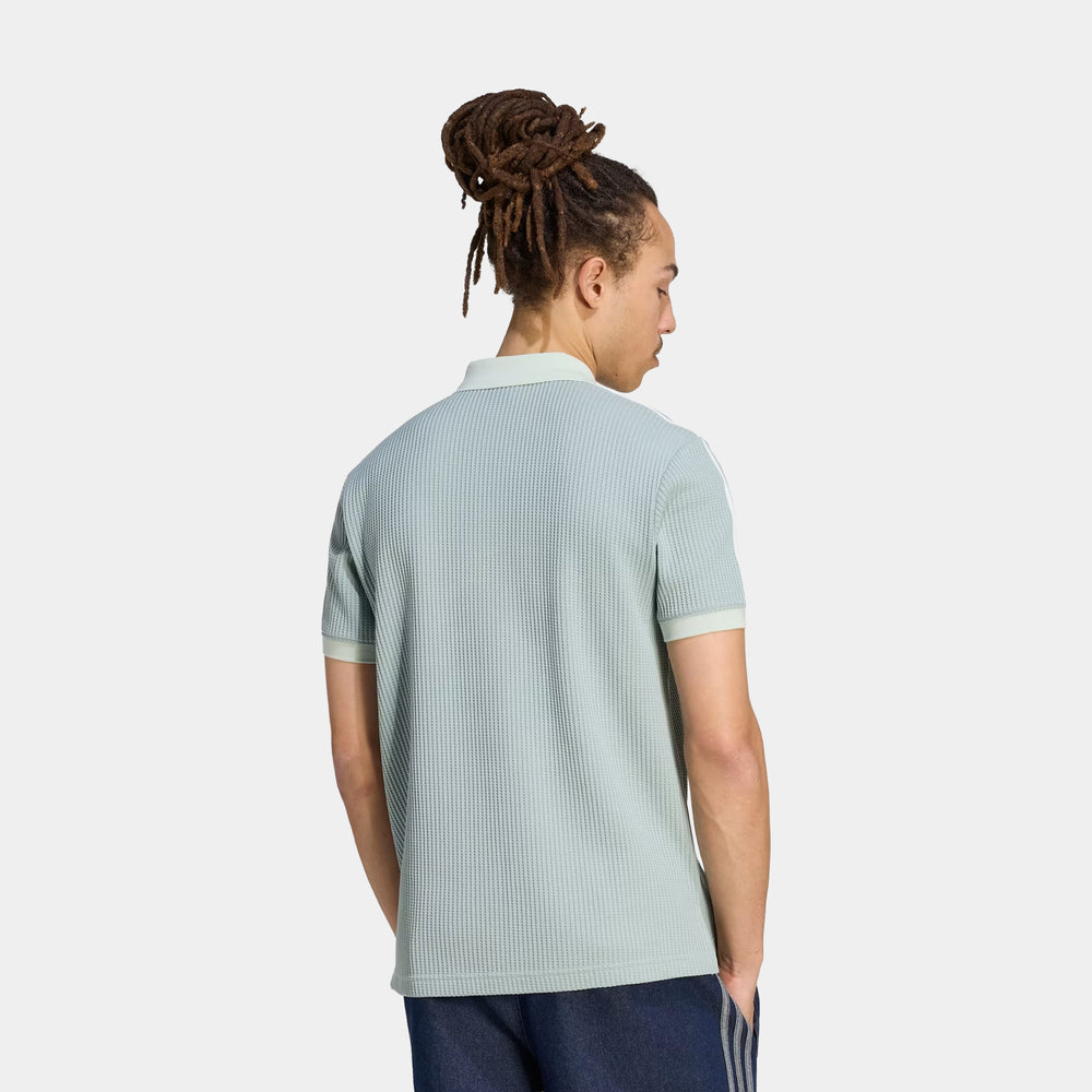 Поло чоловіче adidas Originals Summer Glow Waffle Knit
