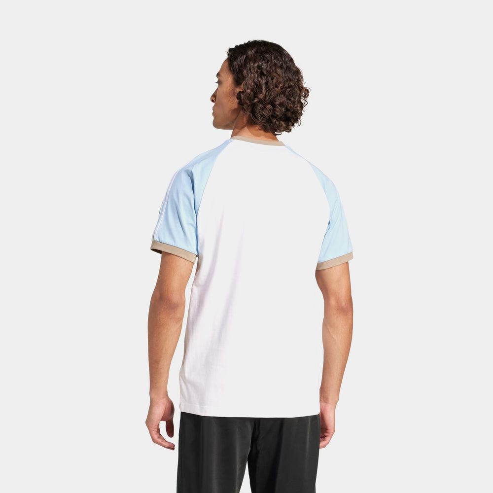 Футболка чоловіча adidas Originals Cali 3-Stripes