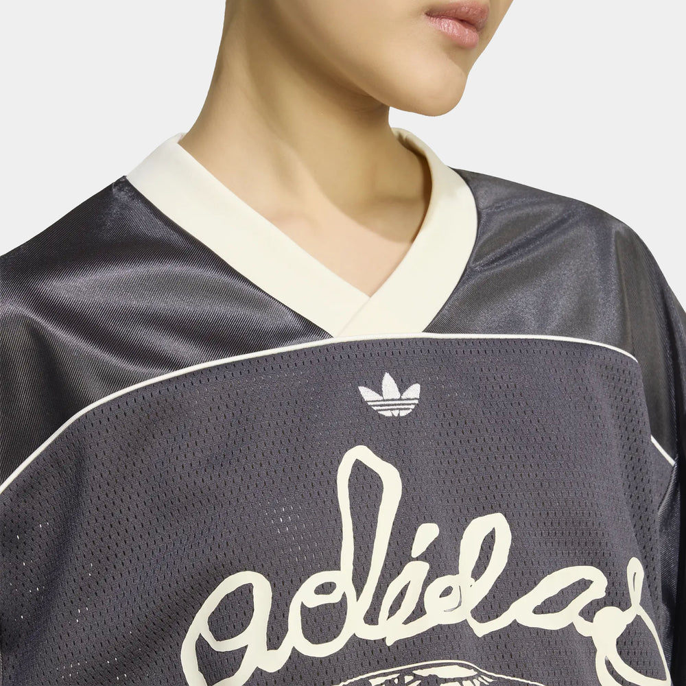 Футболка жіноча adidas Originals Cropped Soccer