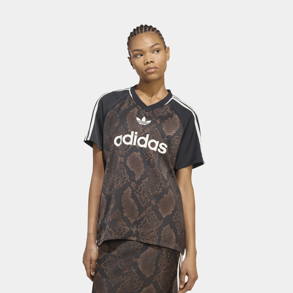 Футболка жіноча adidas Snake Print Satin