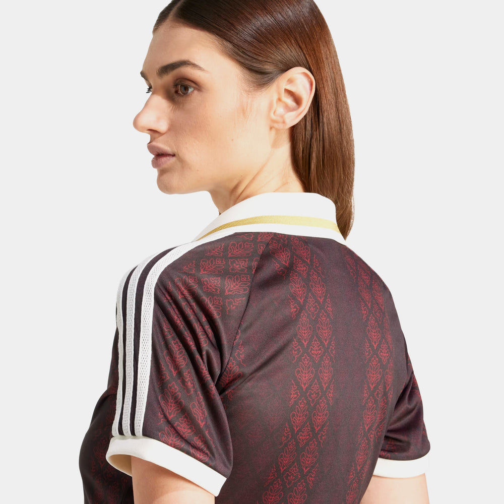 Поло жіноче adidas Originals Retro Crop