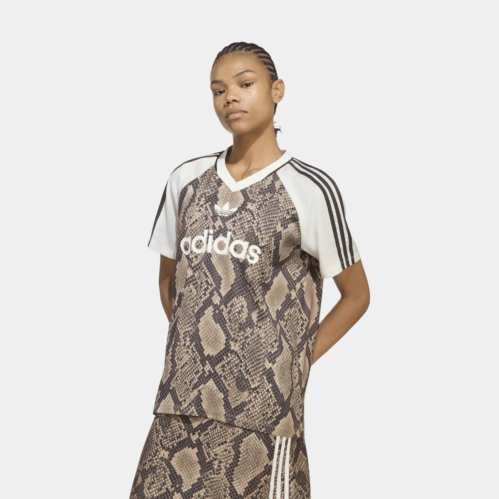 Футболка жіноча adidas Snake Print Satin