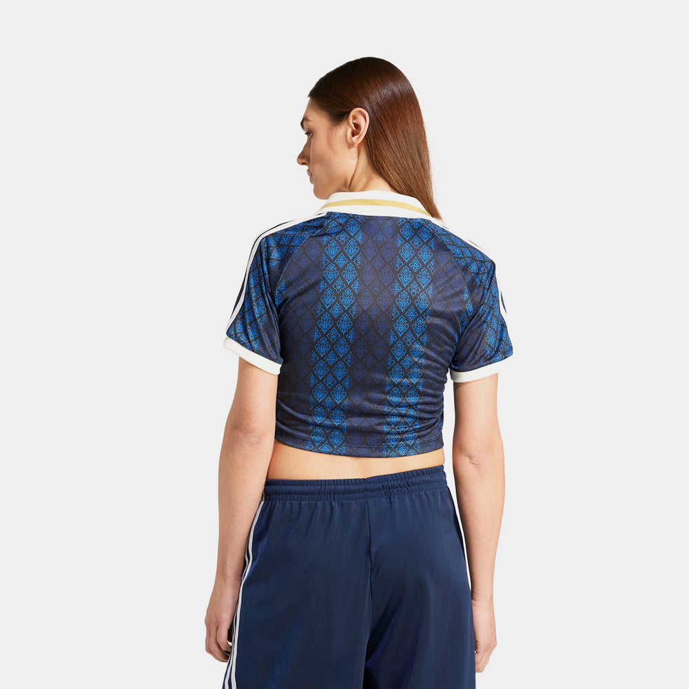 Поло жіноче adidas Originals Retro Crop