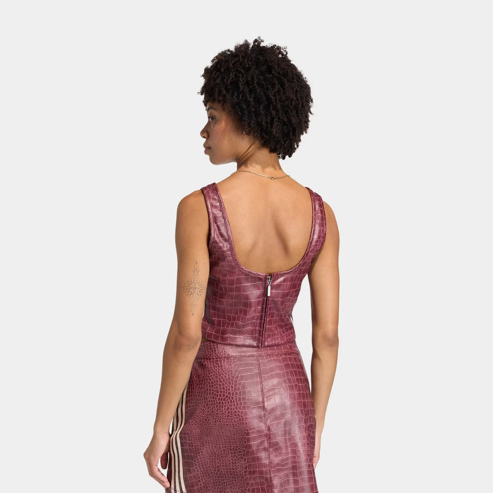Топ жіночий adidas Pleather Corset