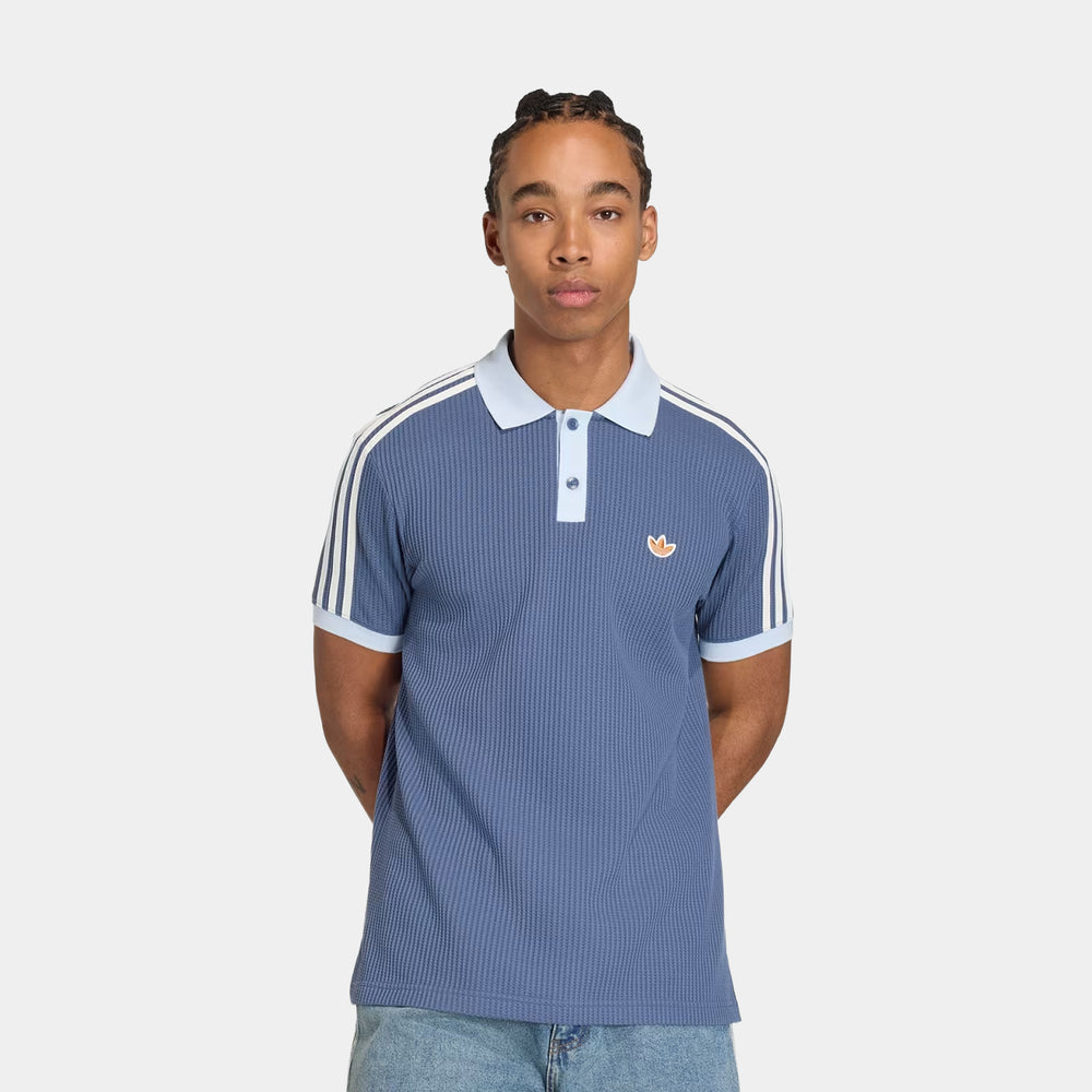 Поло чоловіче adidas Originals Summer Glow Waffle Knit
