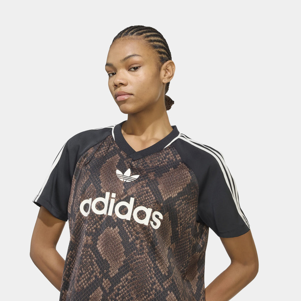 Футболка жіноча adidas Snake Print Satin
