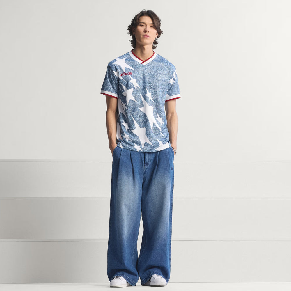 Футболка чоловіча adidas Denim Star Graphic