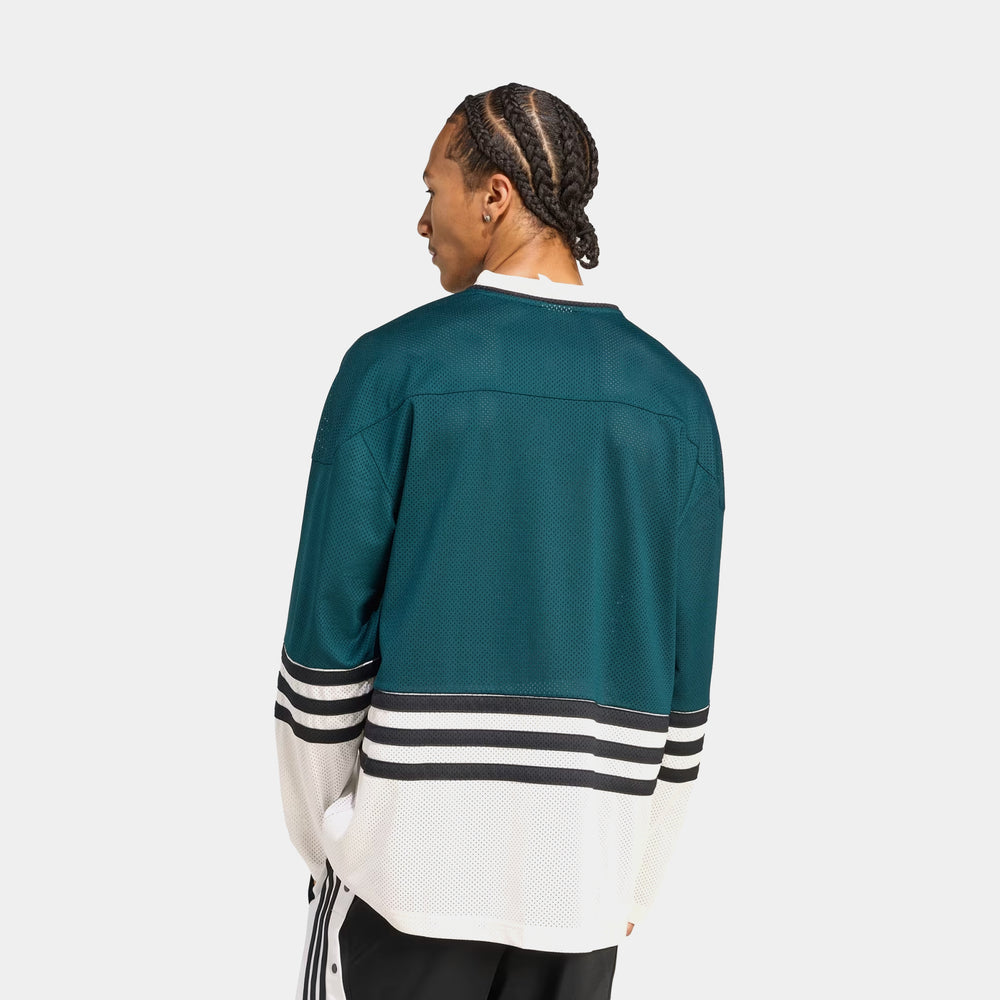 Лонгслів чоловічий adidas 3 Stripes Hockey