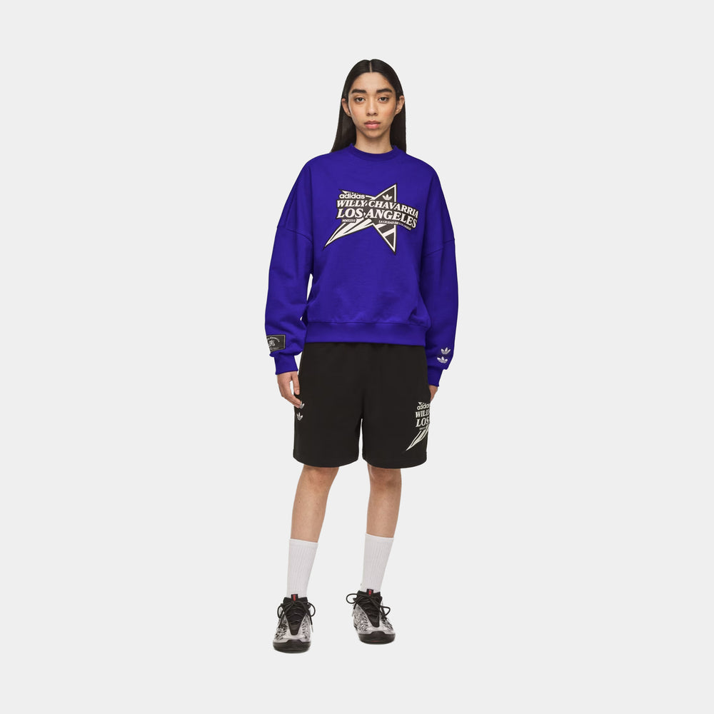 Шорти чоловічі adidas Chavarria Star Logo