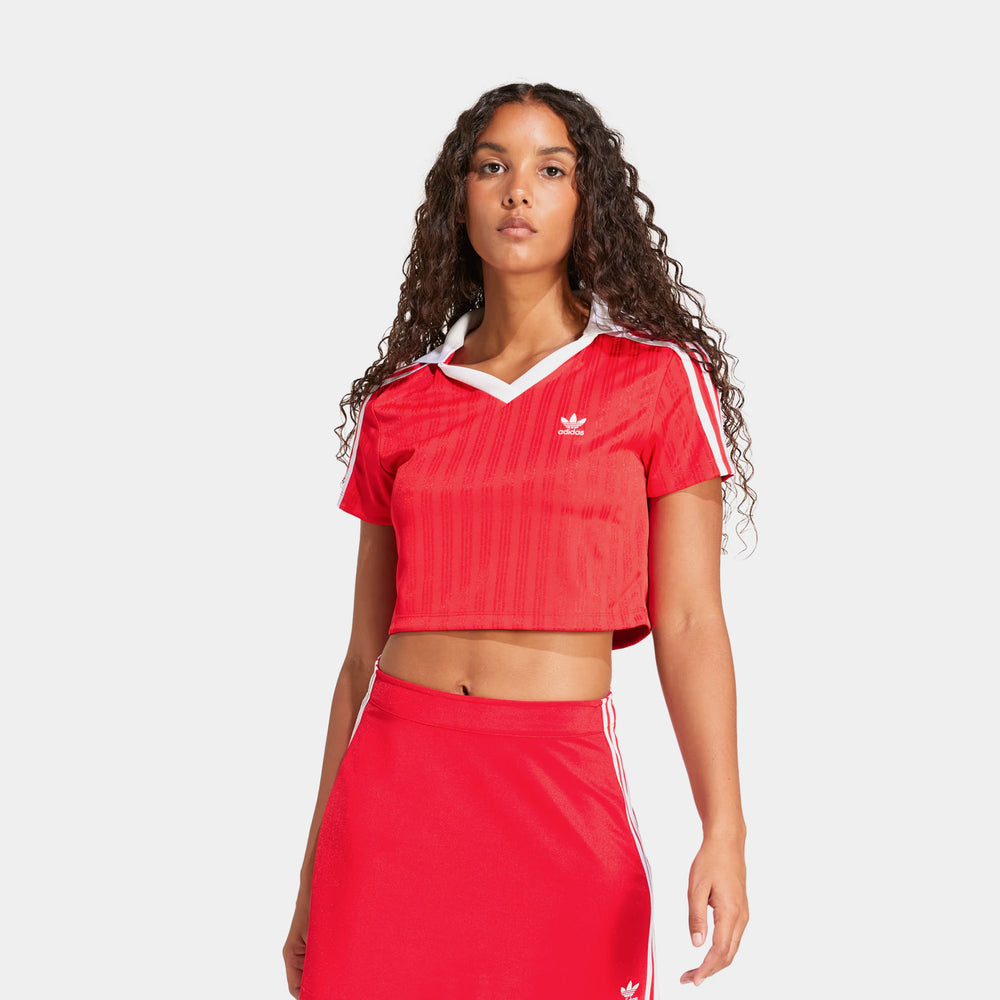 Поло жіноче adidas Originals Crop
