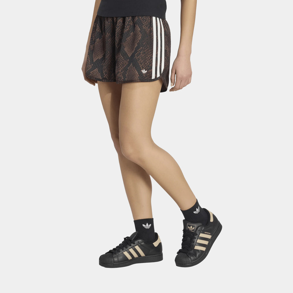 Шорти жіночі adidas Snake Print Satin