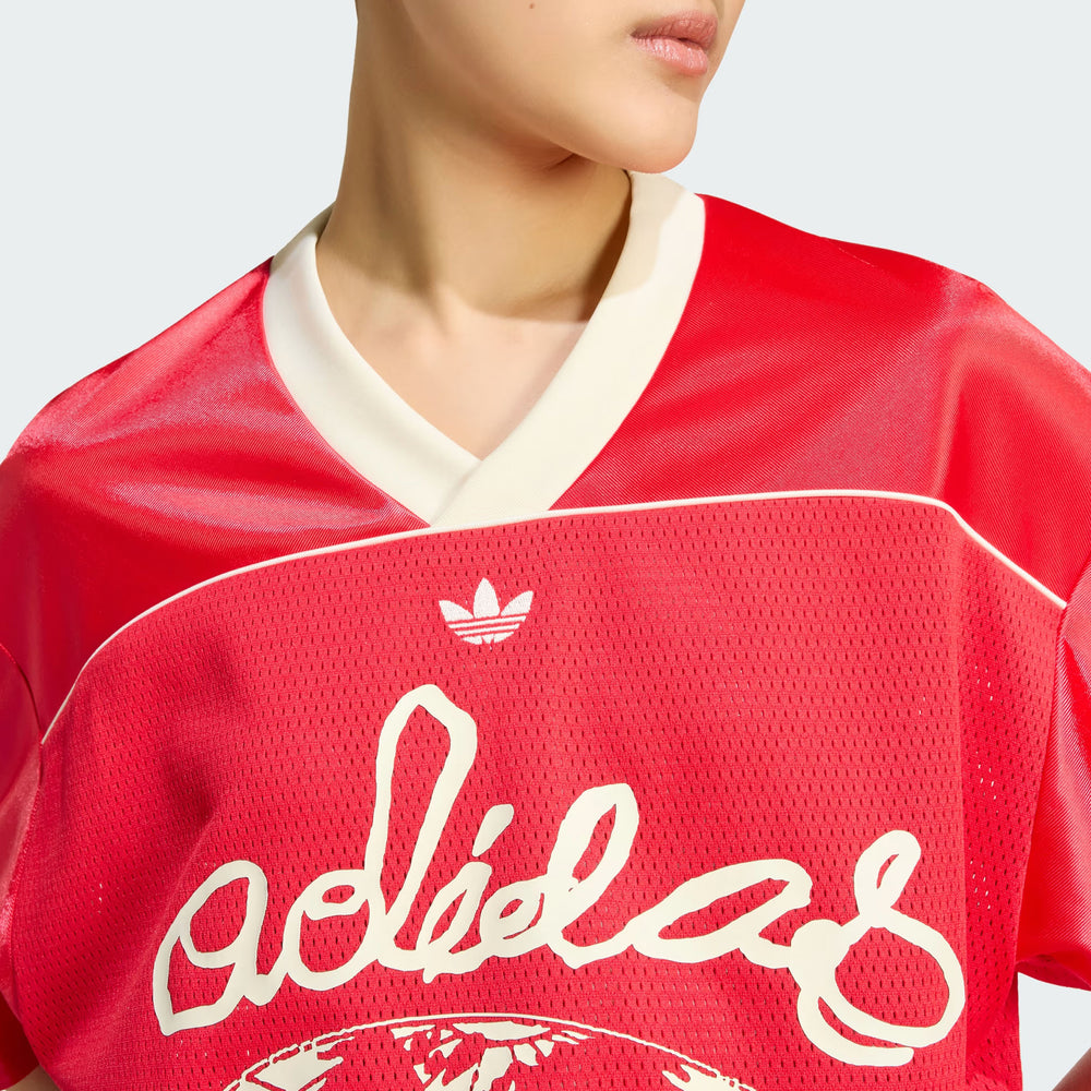 Футболка жіноча adidas Originals Cropped Football