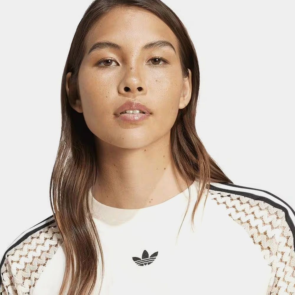 Футболка жіноча adidas Summer Glow Cali 3-Stripes