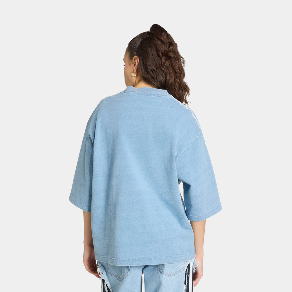 Футболка жіноча adidas Adilenium Season 5 Oversized Denim