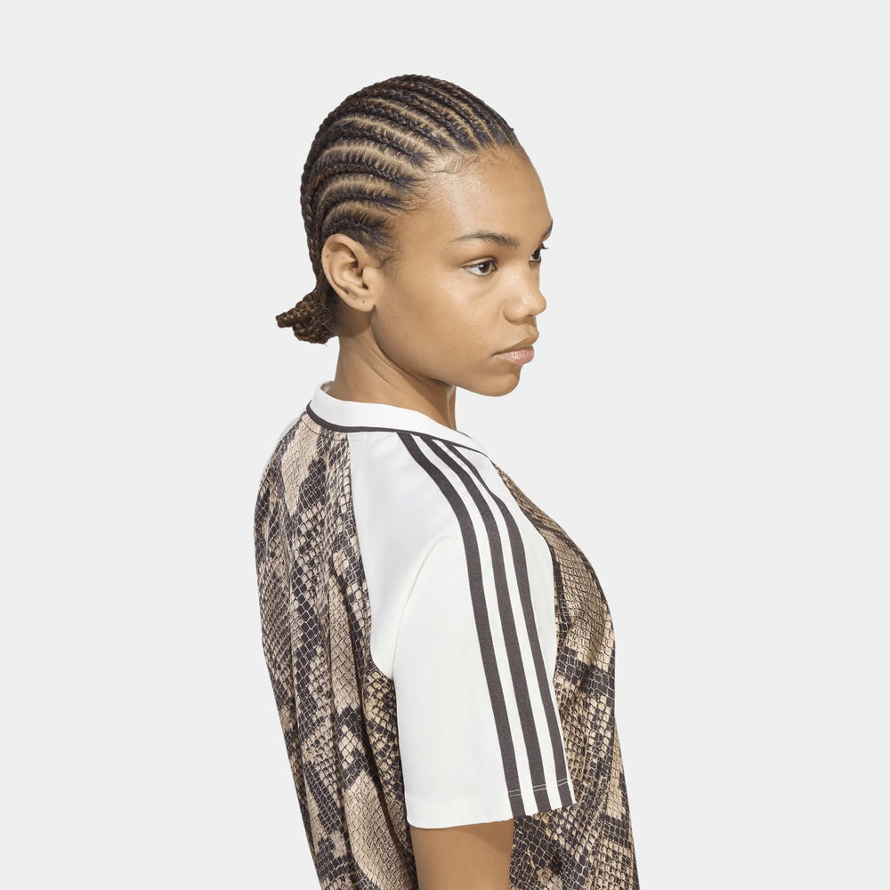 Футболка жіноча adidas Snake Print Satin