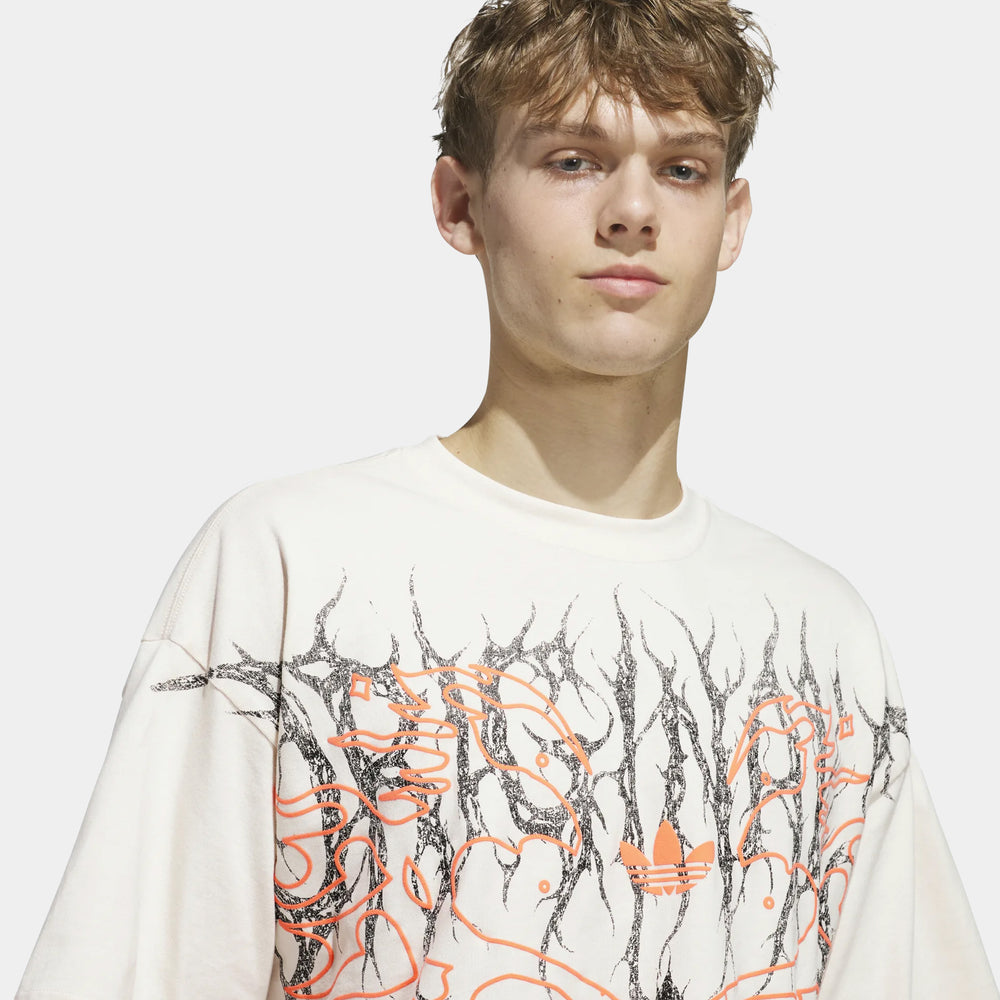 Футболка чоловіча adidas Metal OG Graphic