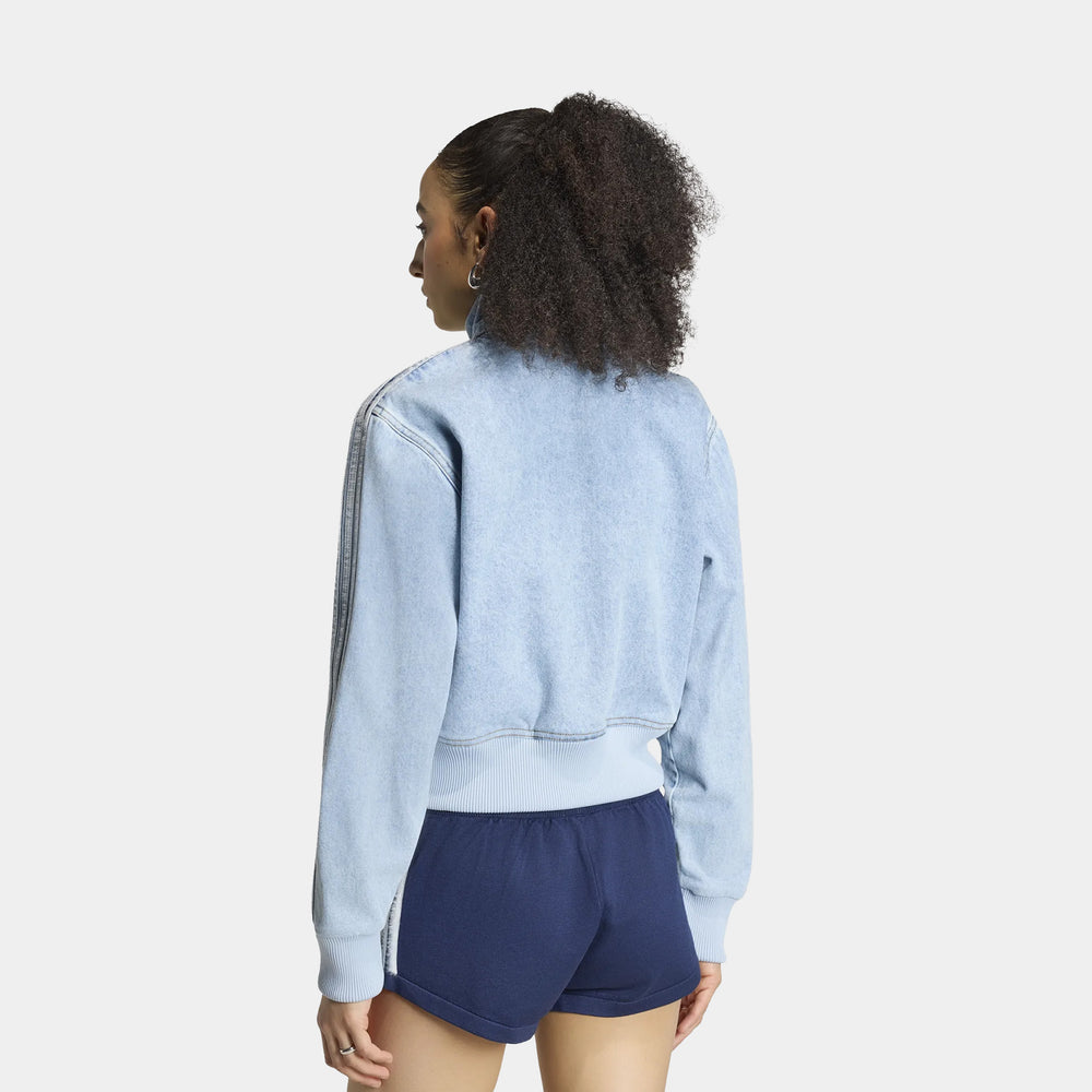 Куртка жіноча adidas Firebird Denim Tracktop