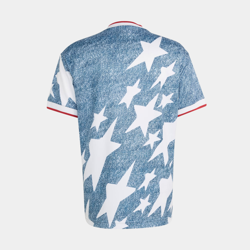 Футболка чоловіча adidas Denim Star Graphic