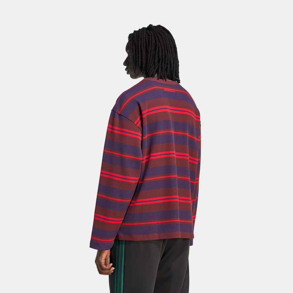 Лонгслів чоловічий adidas 90s Alternative Sport Stripe