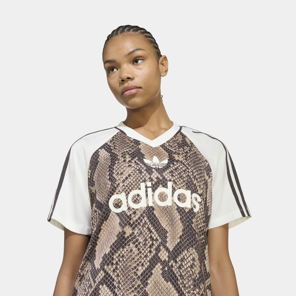 Футболка жіноча adidas Snake Print Satin