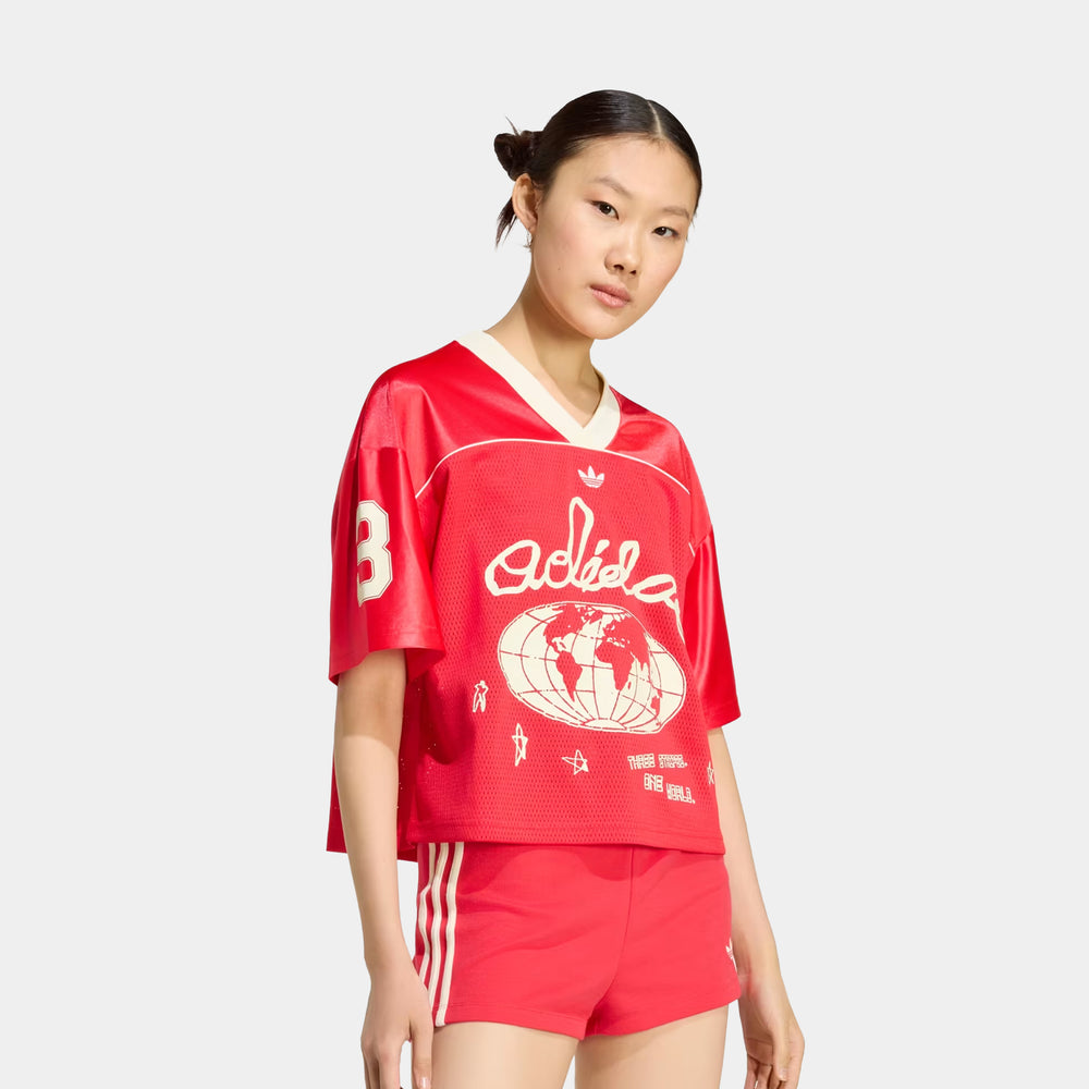 Футболка жіноча adidas Originals Cropped Football