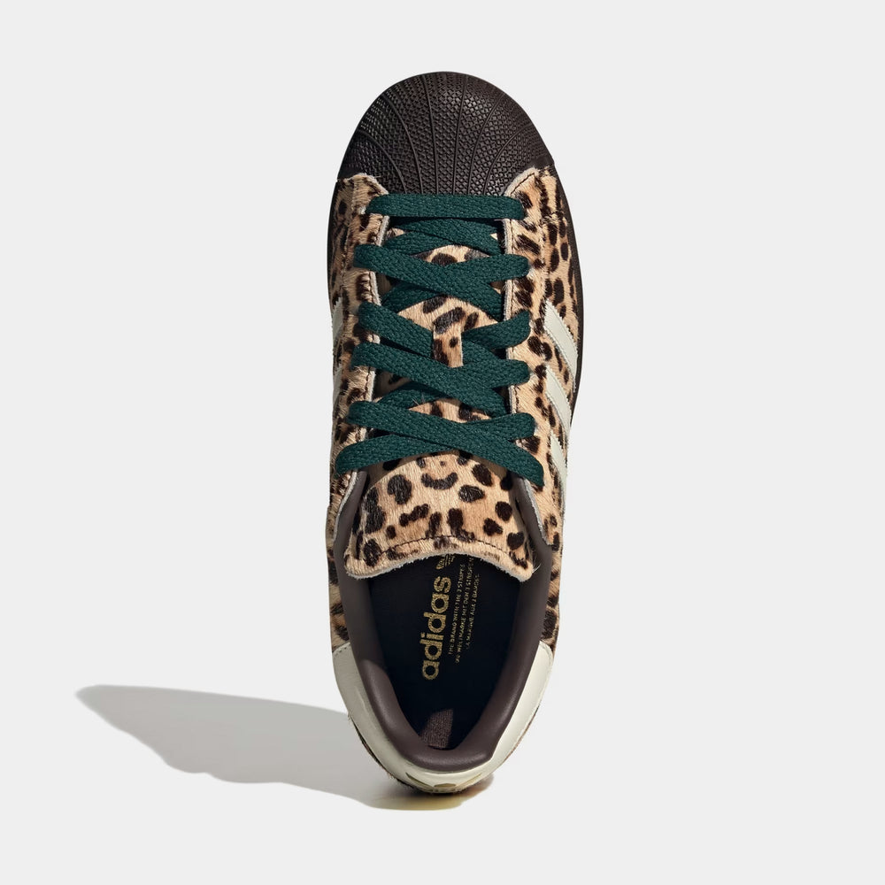 Кросівки жіночі adidas Superstar II Leopard