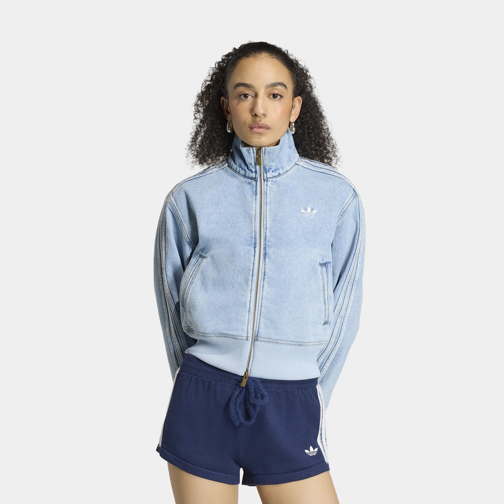 Куртка жіноча adidas Firebird Denim Tracktop
