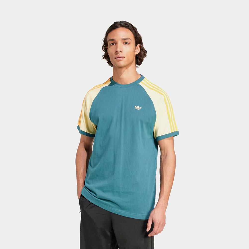 Футболка чоловіча adidas Originals Cali 3-Stripes