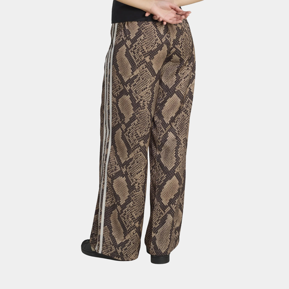 Штани жіночі adidas Satin Snake Print Wide Leg