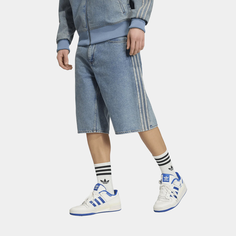 Шорти чоловічі adidas Firebird Adicolor Mid Rise Denim