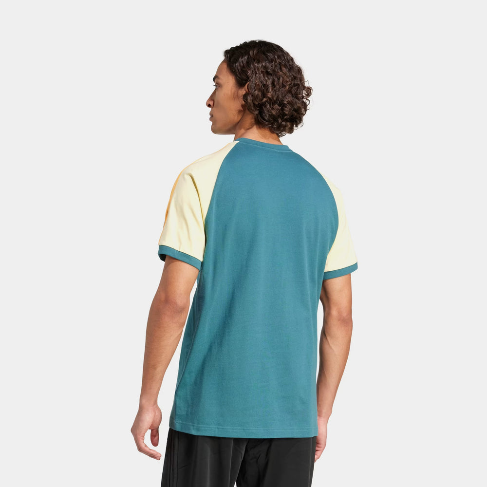 Футболка чоловіча adidas Originals Cali 3-Stripes
