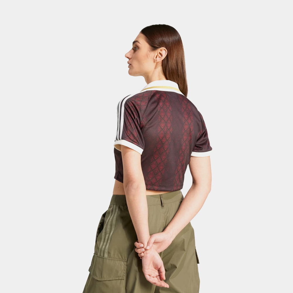 Поло жіноче adidas Originals Retro Crop