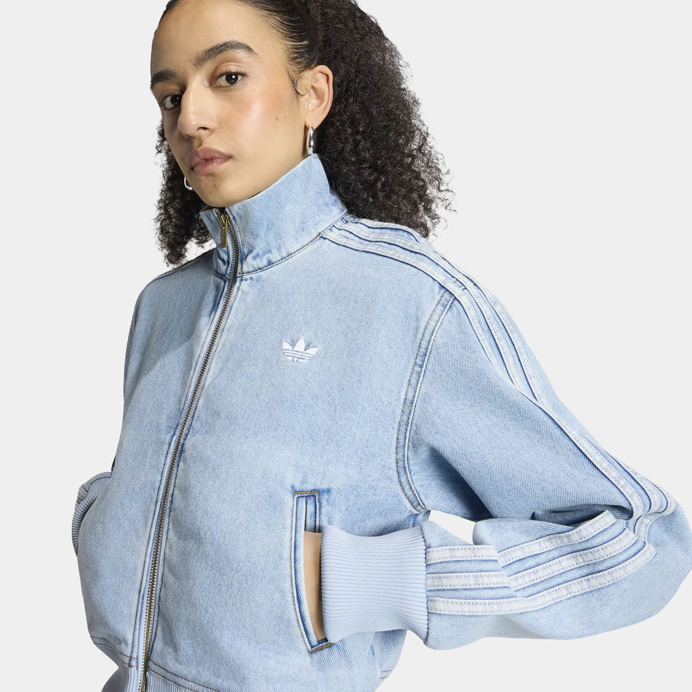 Куртка жіноча adidas Firebird Denim Tracktop