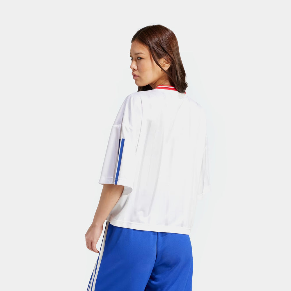 Футболка жіноча adidas Tiro Nations Boyfriend