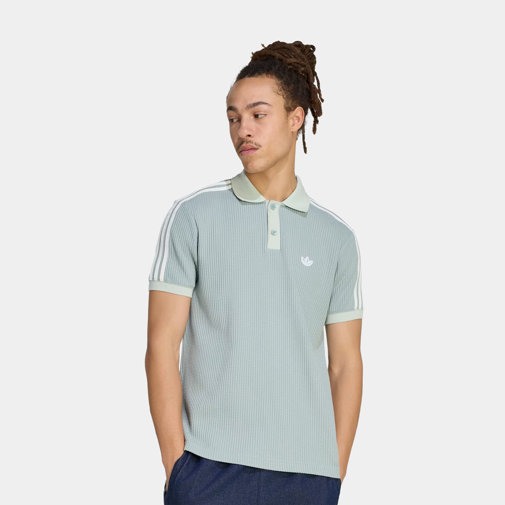 Поло чоловіче adidas Originals Summer Glow Waffle Knit