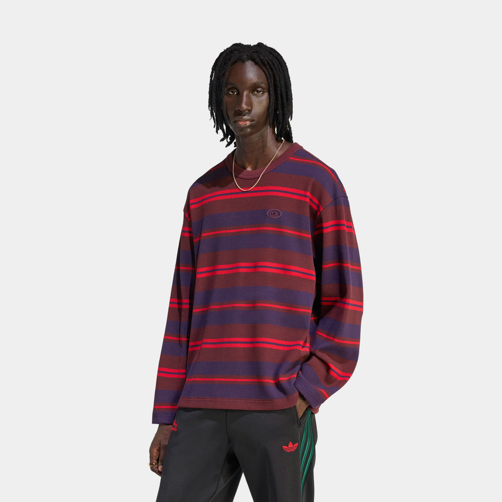 Лонгслів чоловічий adidas 90s Alternative Sport Stripe