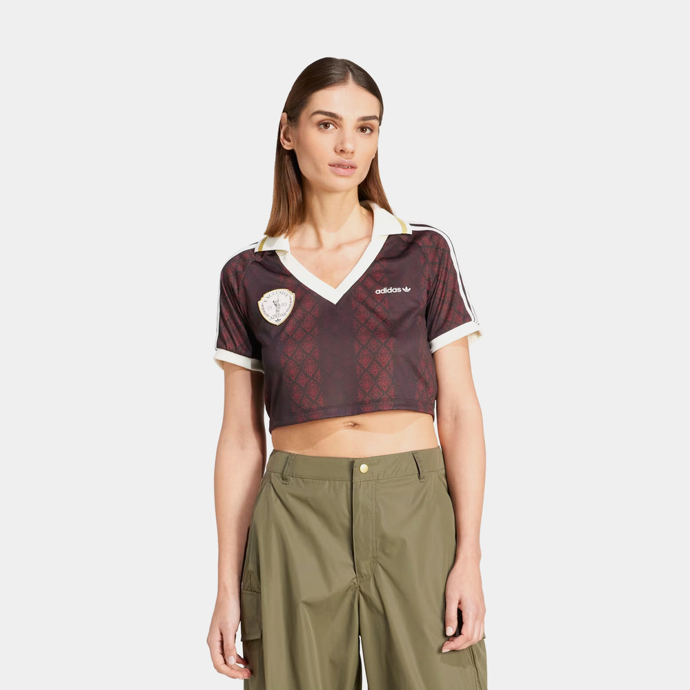 Поло жіноче adidas Originals Retro Crop