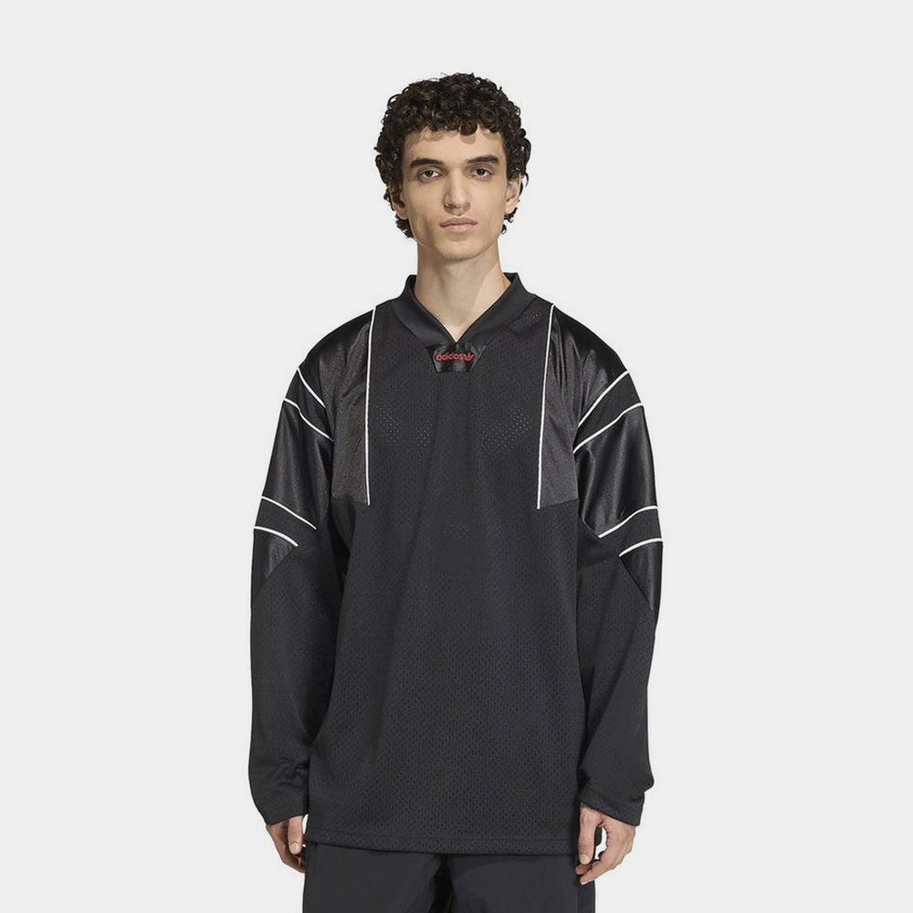 Лонгслів чоловічий adidas з V-подібним вирізом