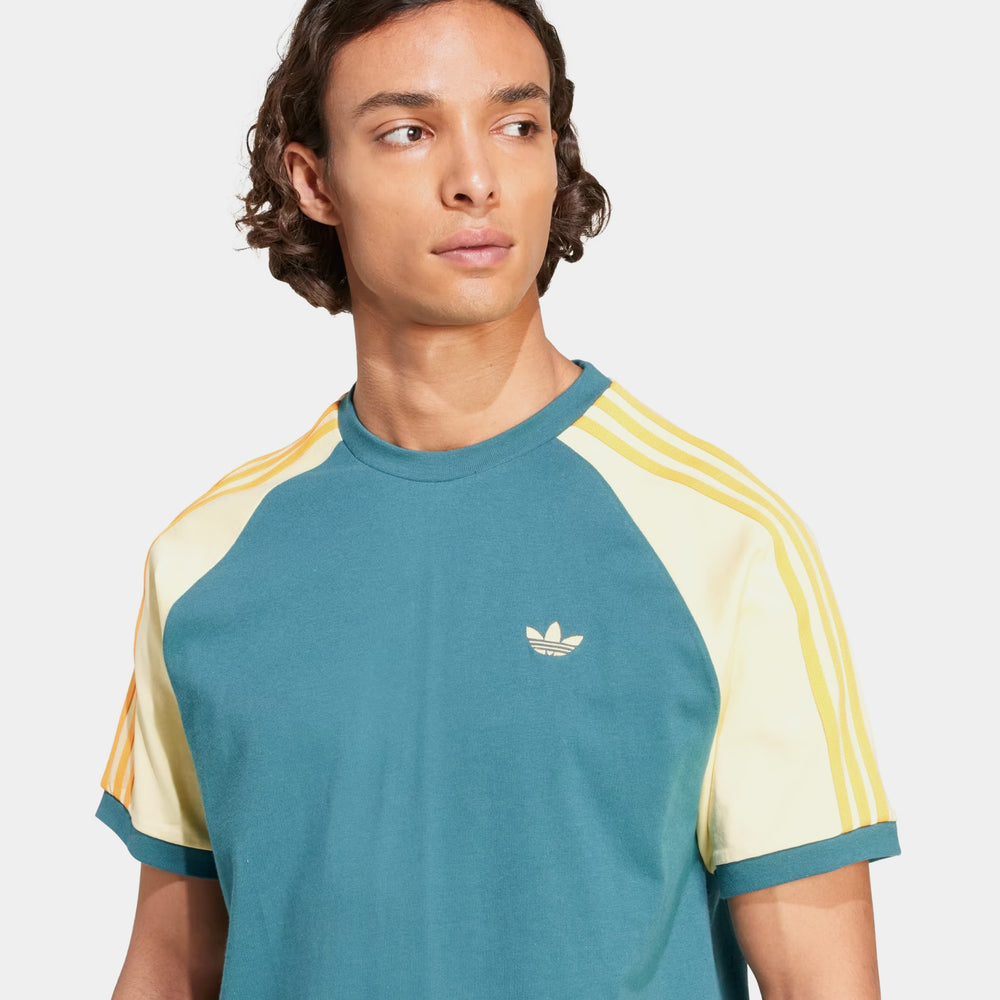 Футболка чоловіча adidas Originals Cali 3-Stripes