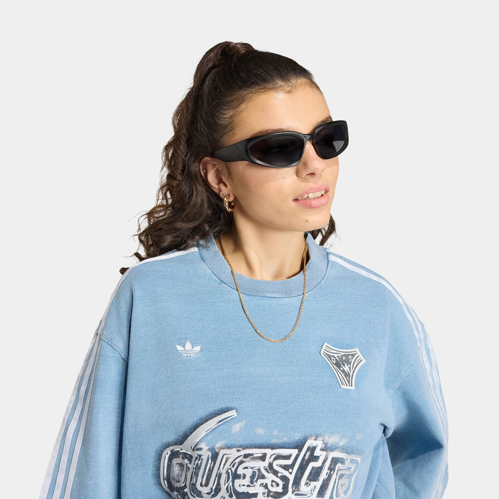 Футболка жіноча adidas Adilenium Season 5 Oversized Denim