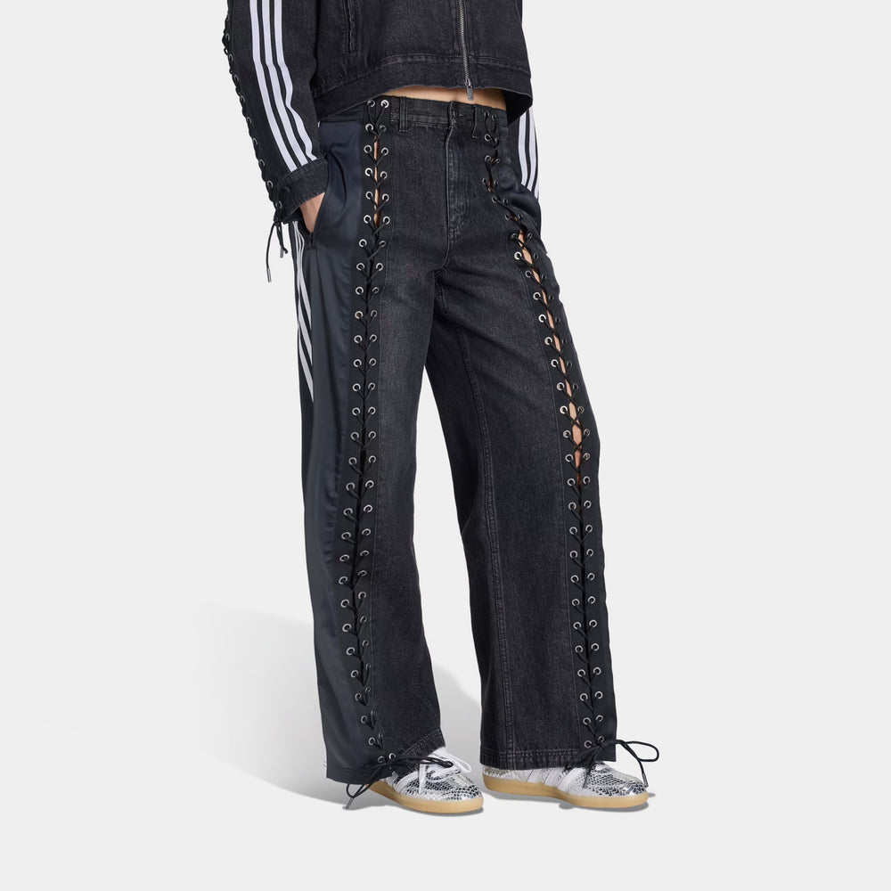 Джинси жіночі adidas Originals Denim Firebird Lacing