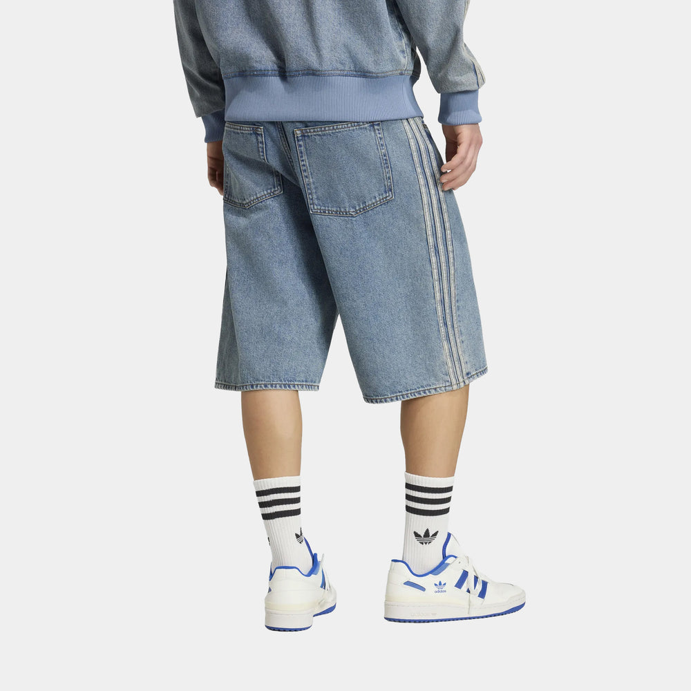 Шорти чоловічі adidas Firebird Adicolor Mid Rise Denim